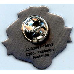 Pokemon 2007-2008 City Championships Pin Badge