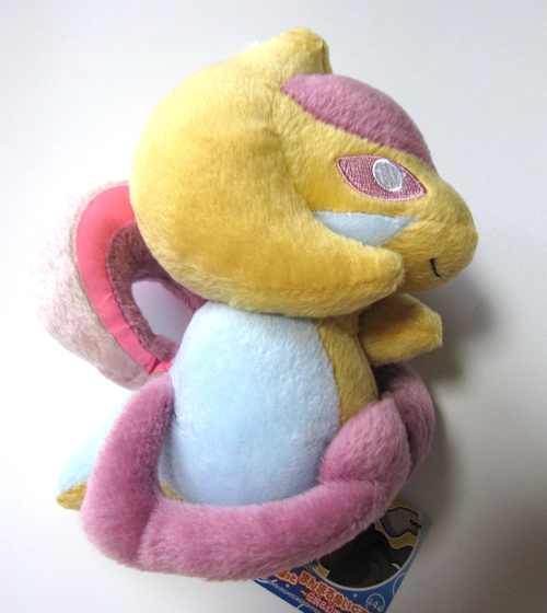 Pokemon 2008 Banpresto Ufo Game Catcher Prize Cresselia Plush Toy