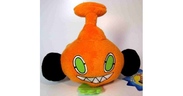 pokemon rotom dex plush