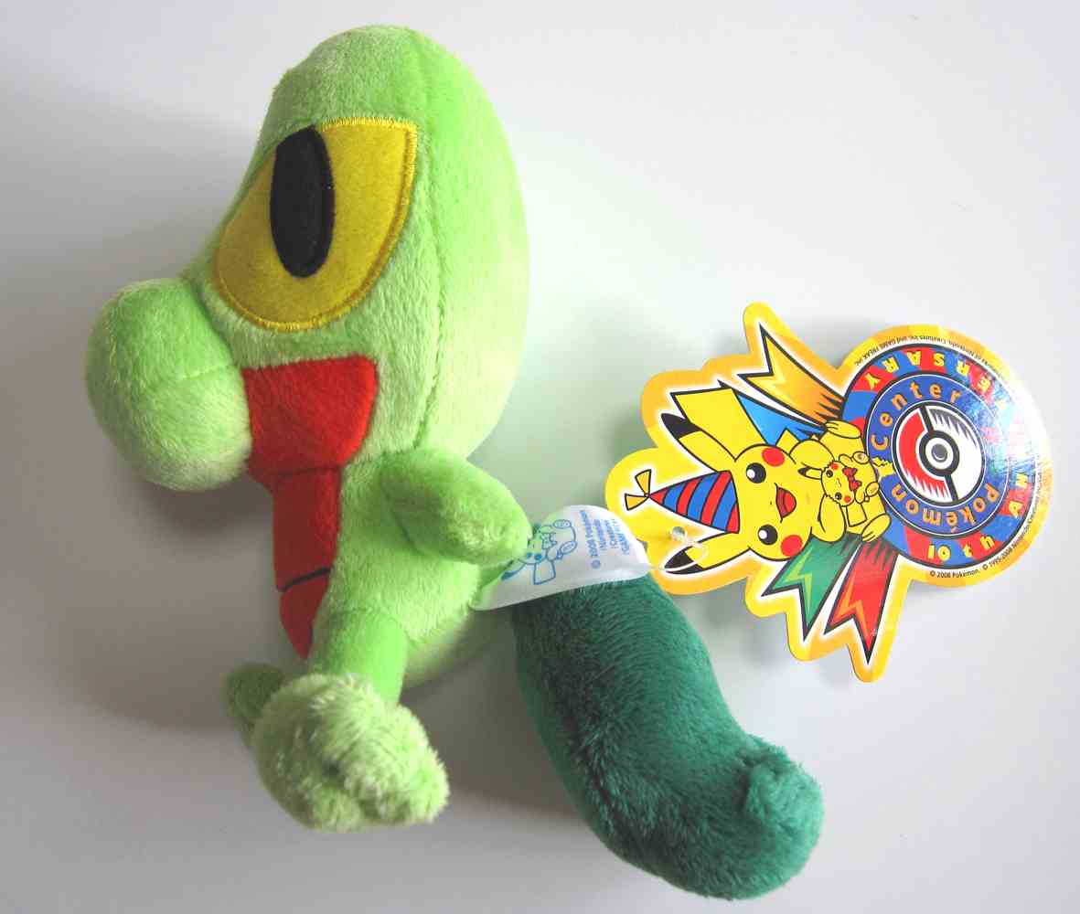 treecko pokedoll