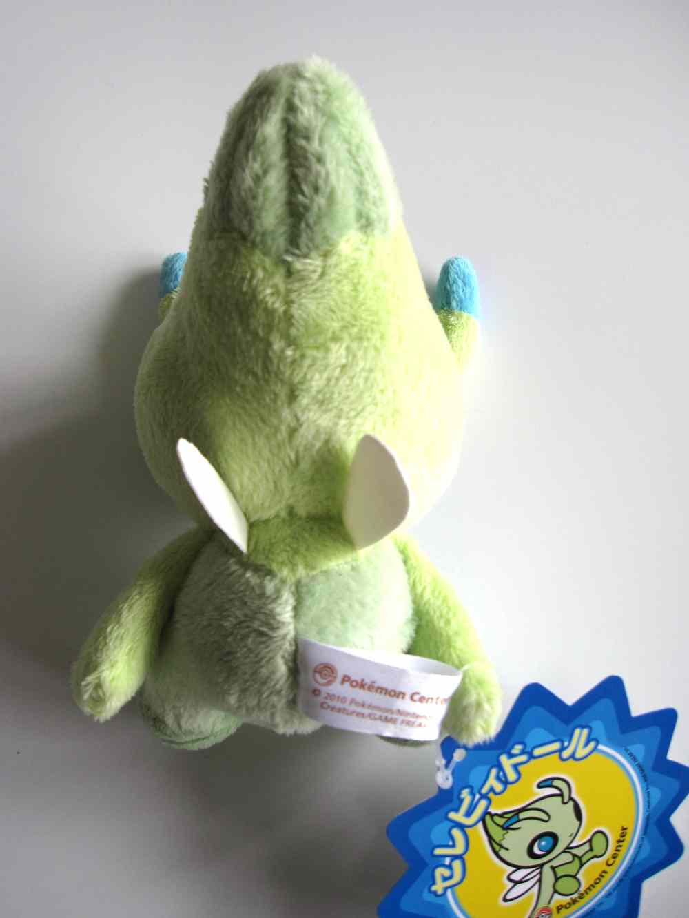 celebi pokedoll