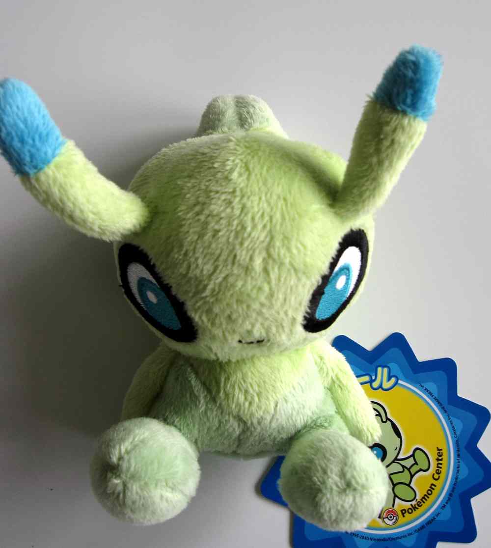 celebi pokedoll