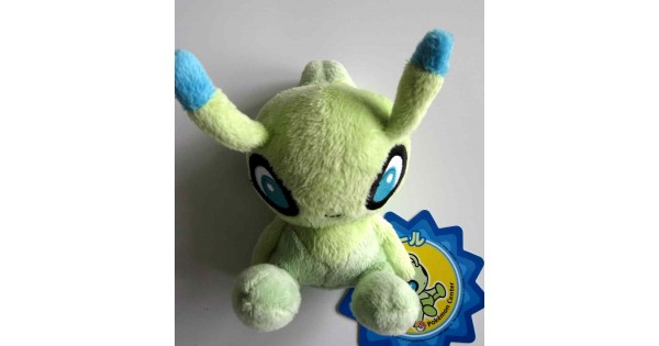 celebi stuffed animal