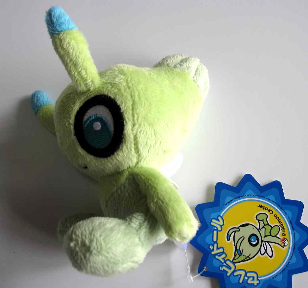 celebi pokedoll