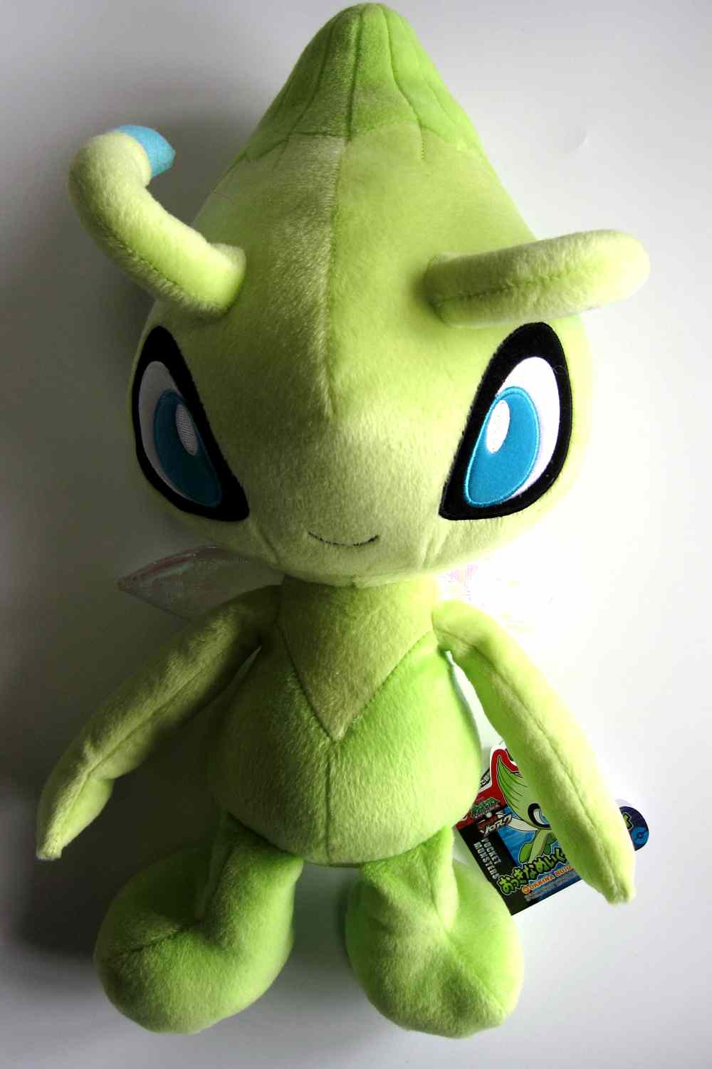 celebi plush toy