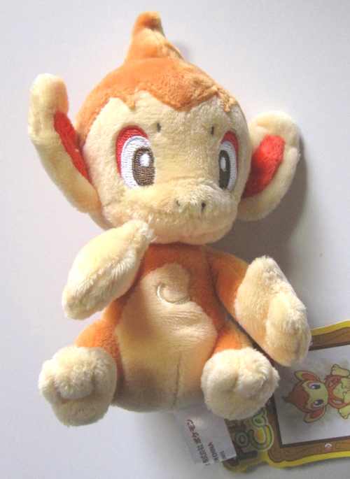 chimchar plush toy