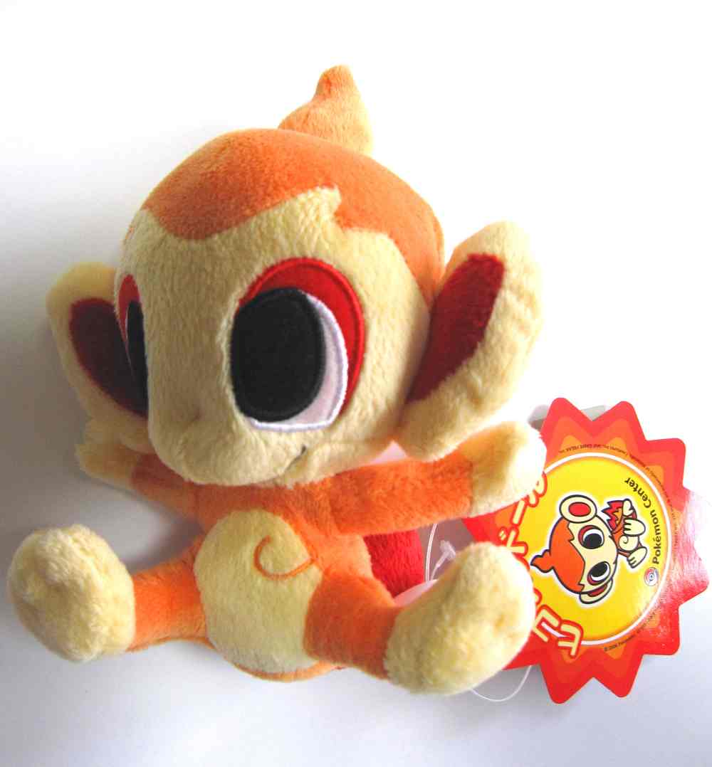 chimchar plush toy