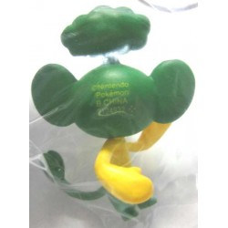 Pokemon Center 2011 Pansage Yanappu Best Wishes Clipping Series #2 Figure & Candy