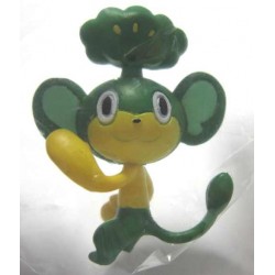 Pokemon Center 2011 Pansage Yanappu Best Wishes Clipping Series #2 Figure & Candy