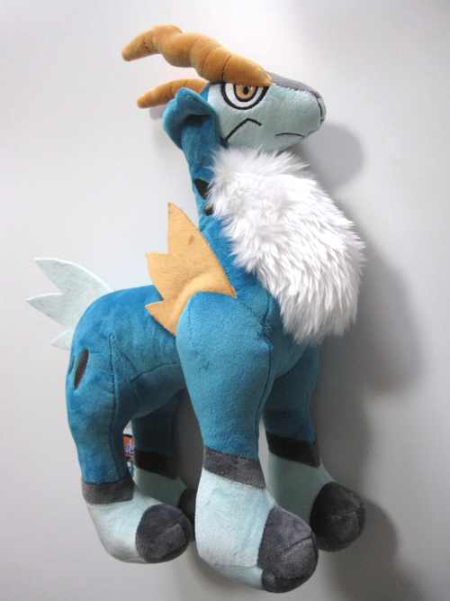 cobalion plush