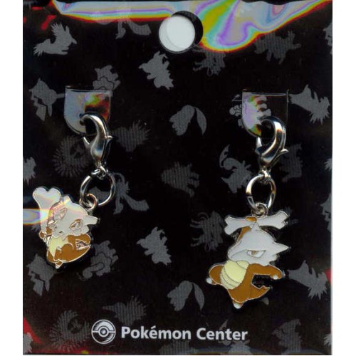 CharmanderDittoGengarButterfreeMime JrMr.Rime Clear Acrylic Pokemon Charms