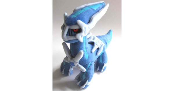 shiny dialga plush