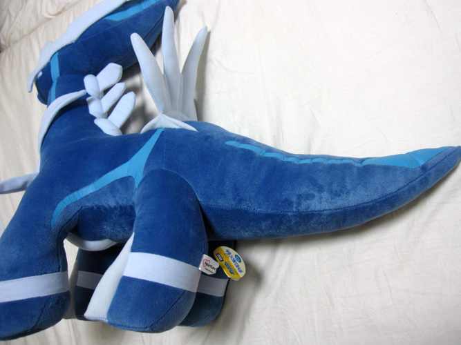 giant dialga plush