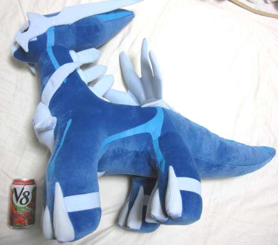 shiny dialga plush