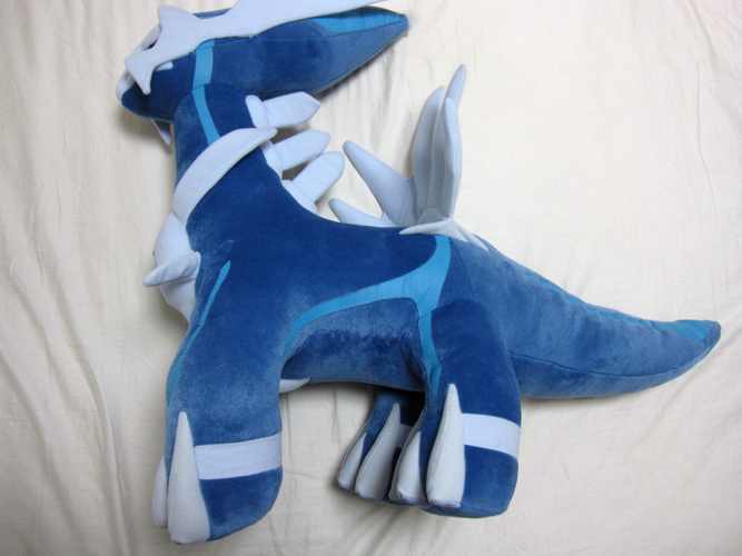 giant dialga plush