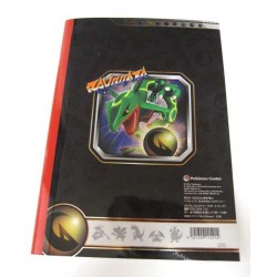 Pokemon Center 2012 Dragon Selection Rayquaza Druddigon Haxorus Salamence Dragonite Sketch Notebook