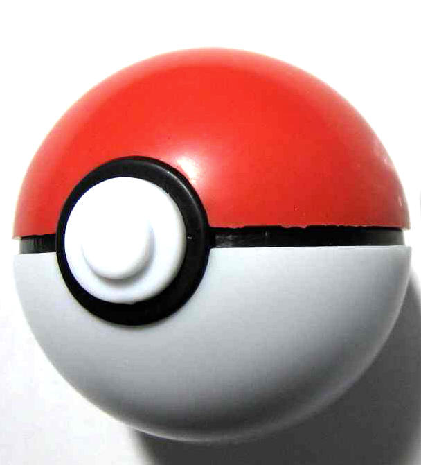 pokeball figure