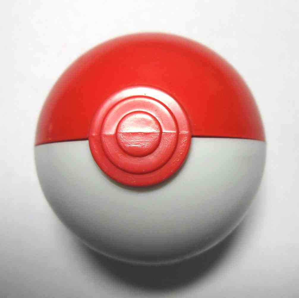 pokeball figure