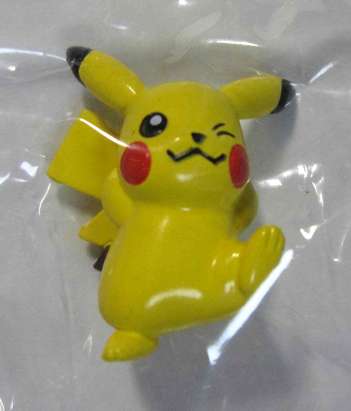 winking pikachu