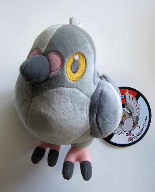 pokemon pidove plush