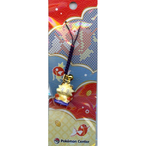 Pokemon Center 2009 Meowth Campaign Mobile Phone Strap