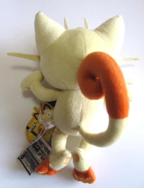 meowth soft toy