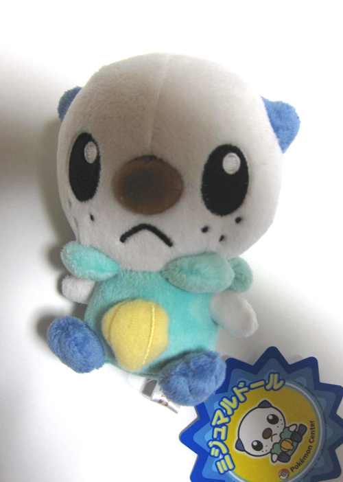 oshawott pokedoll