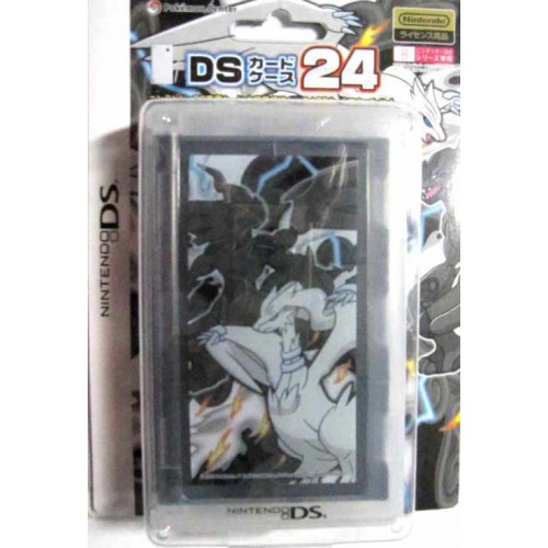 Pokemon Center 2010 Nintendo Ds Lite Dsi Reshiram Zekrom Game Cartridge Storage Case