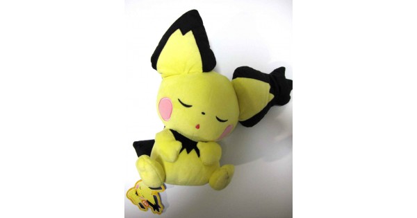 pokemon plush pichu