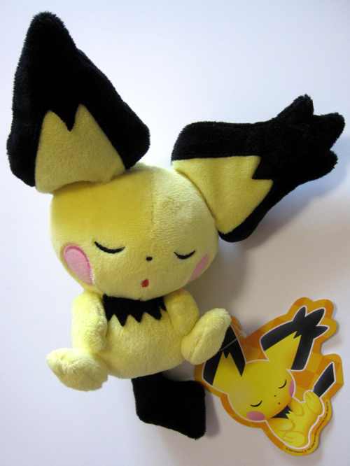 pichu pokedoll