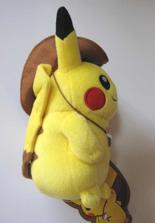 cowboy pikachu plush