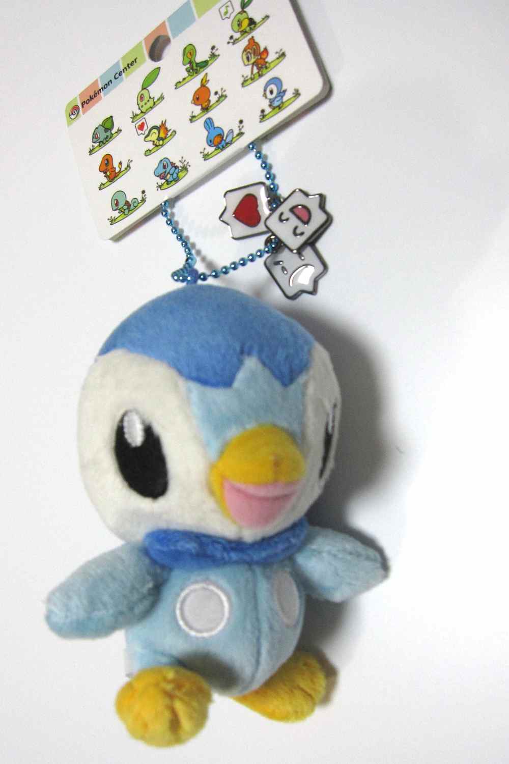 piplup keychain