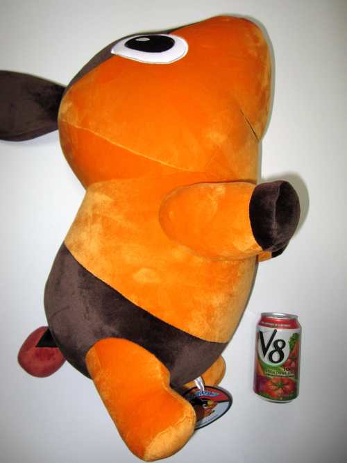 giant tepig plush