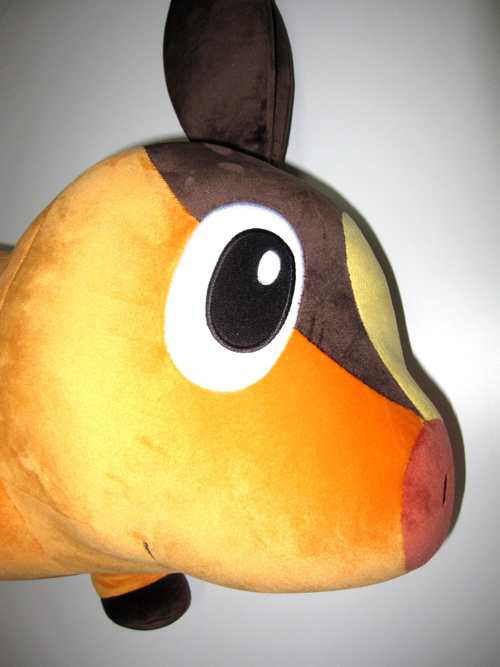 giant tepig plush