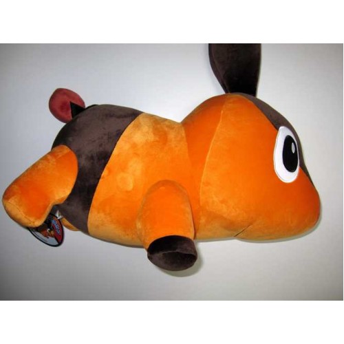 Pokemon Center 2010 Tepig Pokabu Giant Lifesize Plush Toy