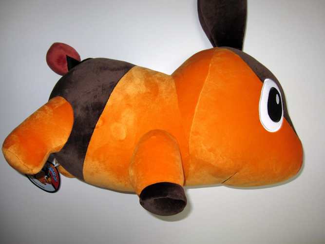 giant tepig plush