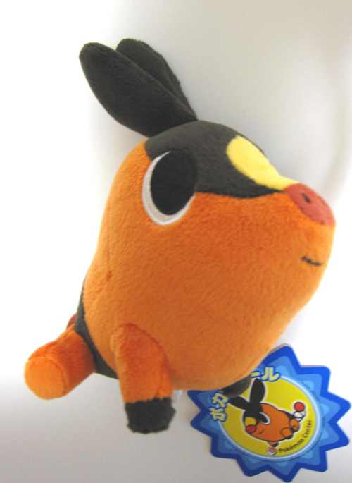 pokemon plush tepig