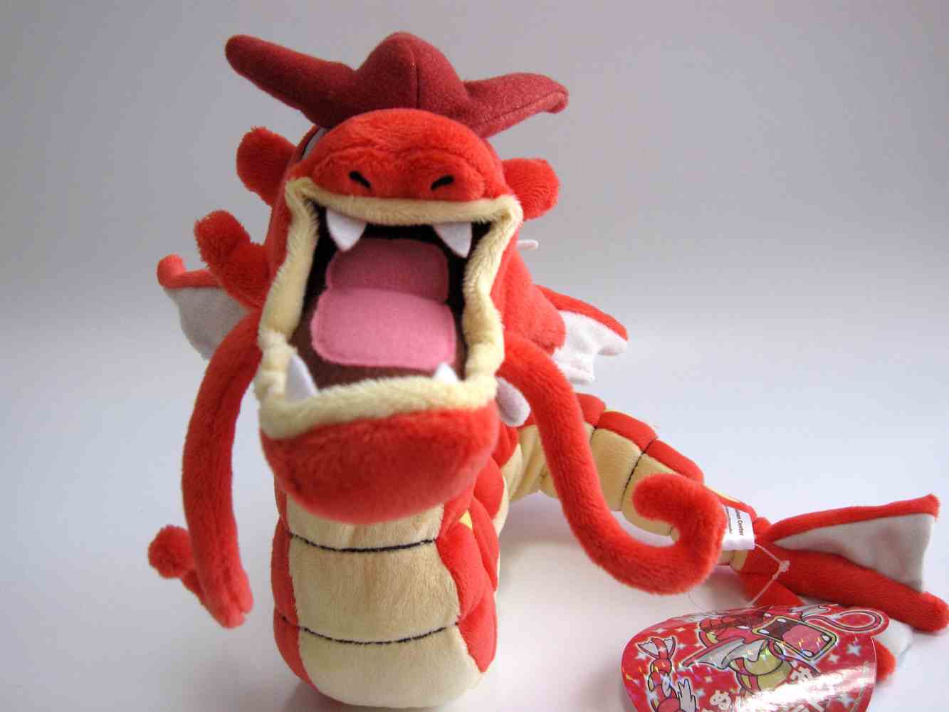 red gyarados stuffed animal