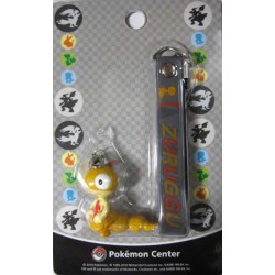 Pokemon Center 2011 Scraggy Zuruggu Mini Mascot Figure Mobile Phone Strap #1
