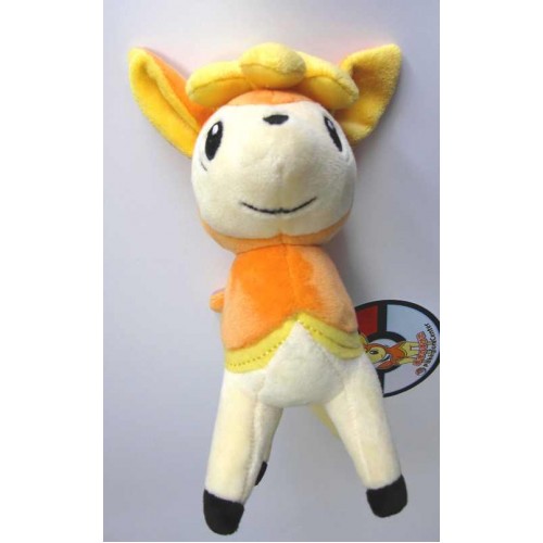 Pokemon Center 2010 Deerling Autumn Version Orange Plush Toy