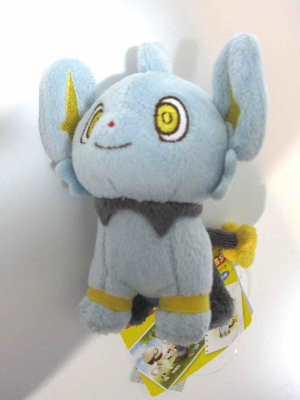 pokemon center shinx plush