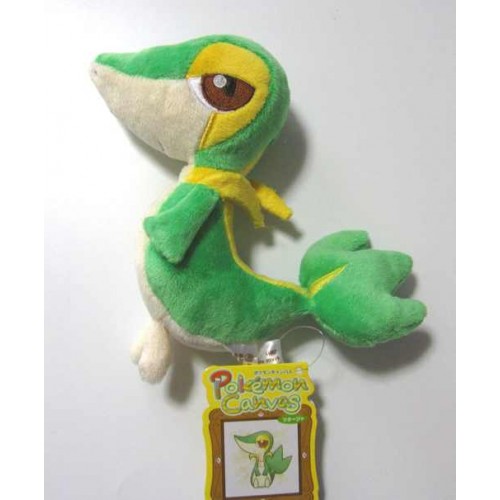 pokemon center snivy plush