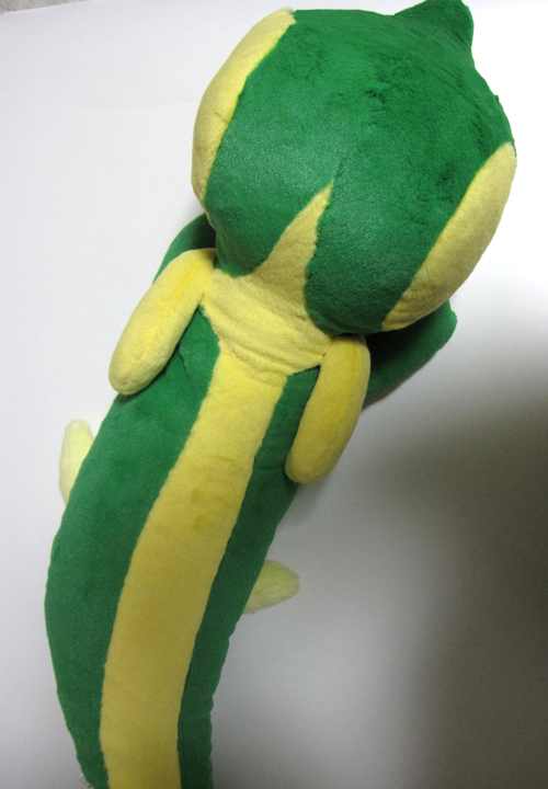 pokemon center snivy plush