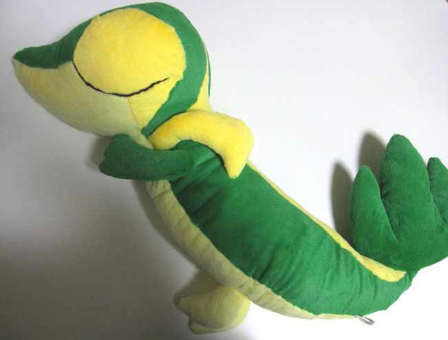 pokemon center snivy plush