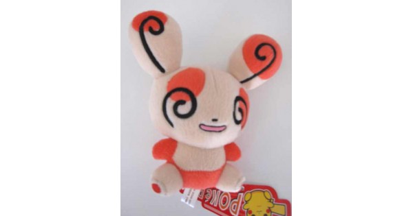 Pokemon Center 2003 Spinda Version A Pokedoll Series Plush Toy