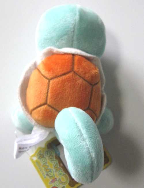 squirtle plush pokemon center