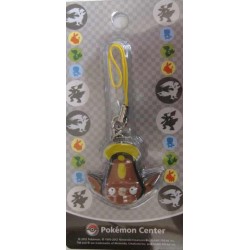Pokemon Center 2012 Stunfisk Campaign Mobile Phone Strap