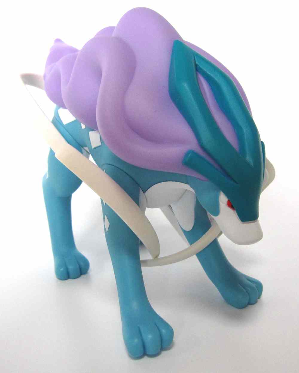 Pokemon Center 2010 TakaraTomy Suicune Large Moveable Sofubi Action Figure