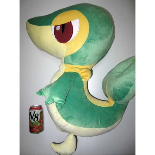 giant snivy plush