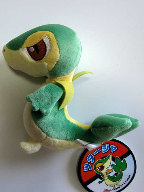 snivy plush